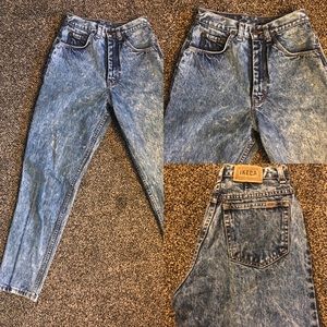 Vintage 1970s-80s Ikeda Mom jeans